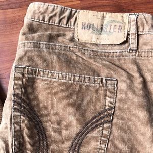 Hollister Corduroy Pants
